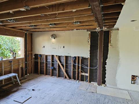 kitchen remodel in Bay Area — under construction, photo 20