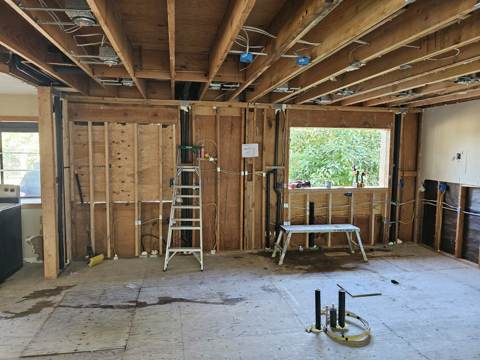 kitchen remodel in Bay Area — under construction, photo 21