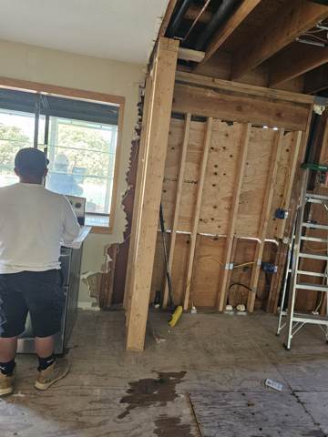 kitchen remodel in Bay Area — under construction, photo 22
