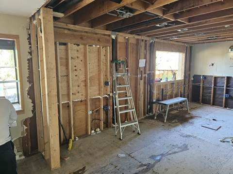 kitchen remodel in Bay Area — under construction, photo 23