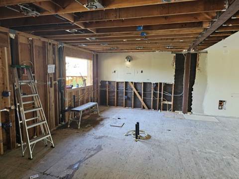 kitchen remodel in Bay Area — under construction, photo 24