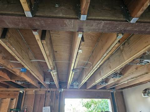 kitchen remodel in Bay Area — under construction, photo 25