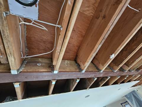 kitchen remodel in Bay Area — under construction, photo 26