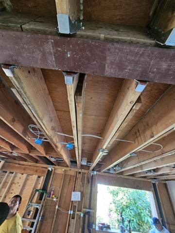 kitchen remodel in Bay Area — under construction, photo 28
