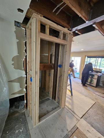 kitchen remodel in Bay Area — under construction, photo 29