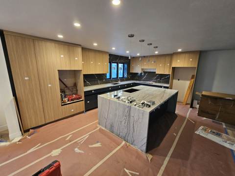 kitchen remodel in Bay Area — finished, photo 3