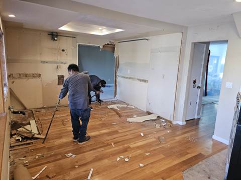 kitchen remodel in Bay Area — before work started, photo 33
