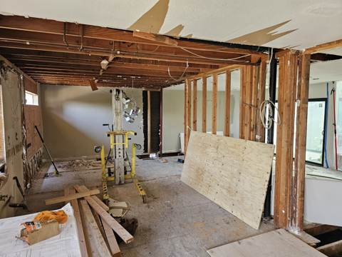 kitchen remodel in Bay Area — before work started, photo 36