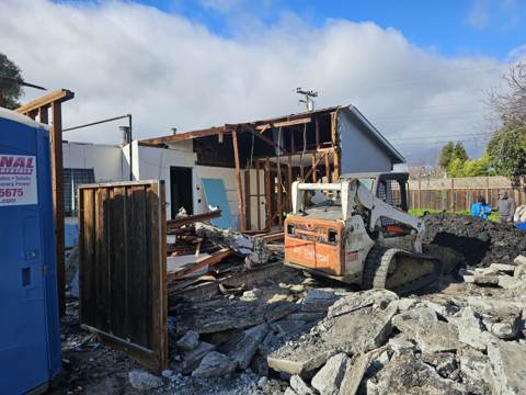 home addition and remodel in San Jose — under construction, photo 12