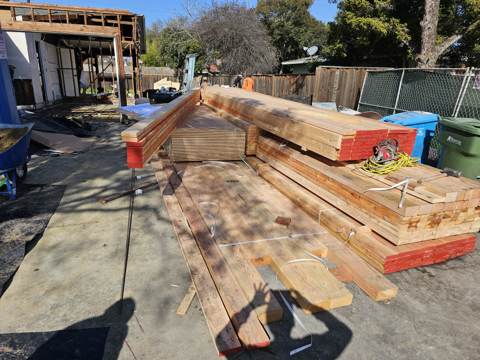 home addition and remodel in San Jose — under construction, photo 14