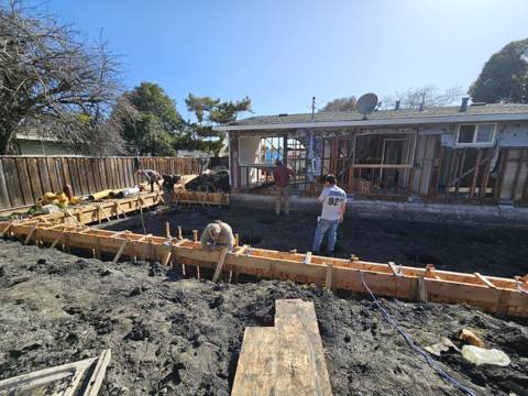 home addition and remodel in San Jose — under construction, photo 15