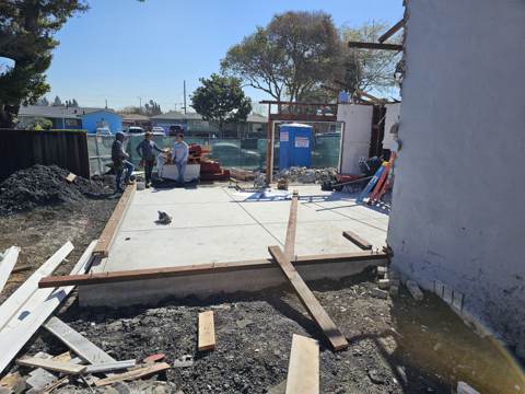 home addition and remodel in San Jose — under construction, photo 17