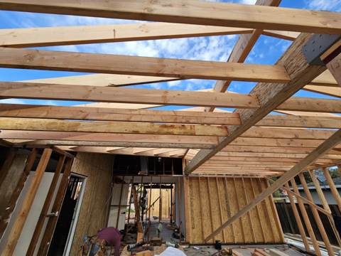 home addition and remodel in San Jose — under construction, photo 18