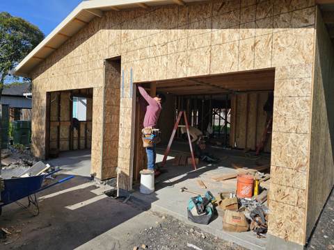 home addition and remodel in San Jose — under construction, photo 20