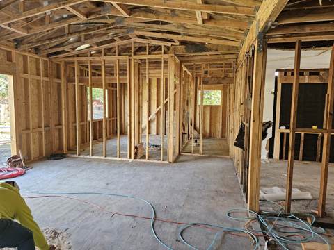 home addition and remodel in San Jose — under construction, photo 21