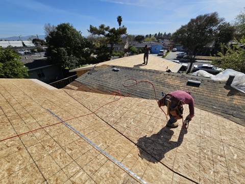home addition and remodel in San Jose — under construction, photo 24