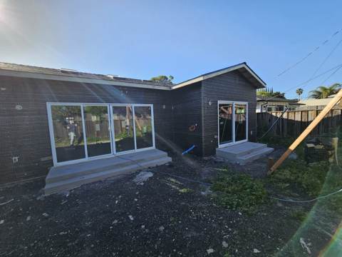 home addition and remodel in San Jose — under construction, photo 25