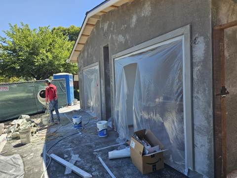 home addition and remodel in San Jose — under construction, photo 28