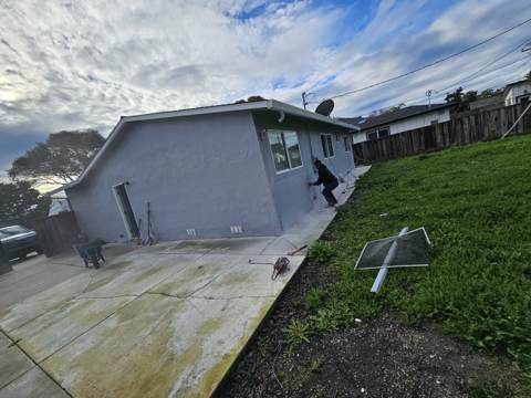 home addition and remodel in San Jose — before work started, photo 30