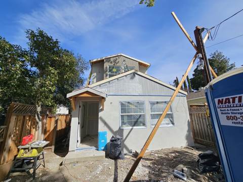 two-storey addition and remodel in San Jose — finished, photo 2