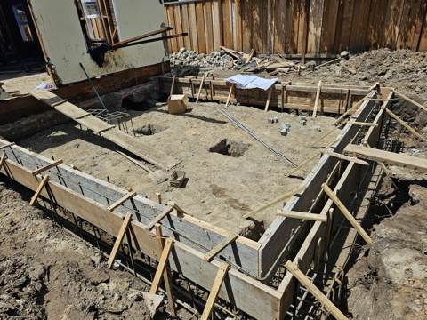 two-storey addition and remodel in San Jose — under construction, photo 23
