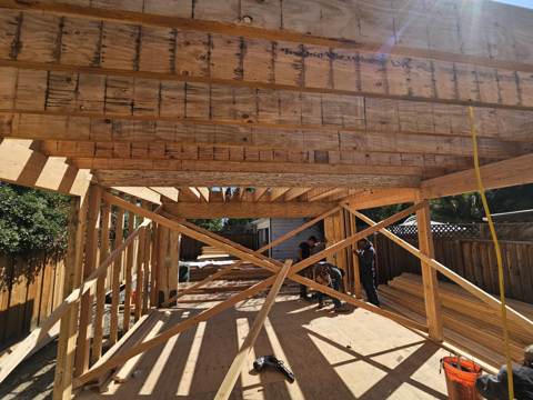 two-storey addition and remodel in San Jose — under construction, photo 27