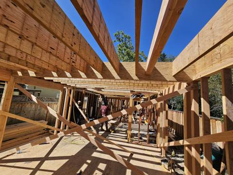 two-storey addition and remodel in San Jose — under construction, photo 28