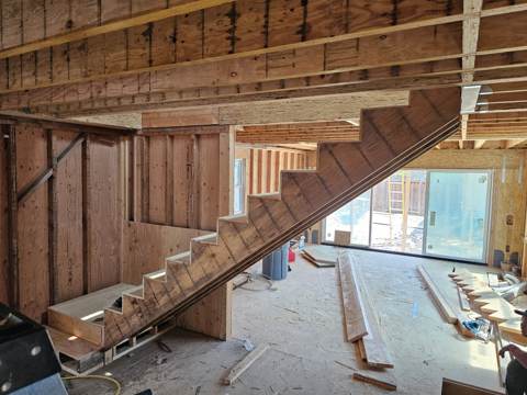 two-storey addition and remodel in San Jose — under construction, photo 34