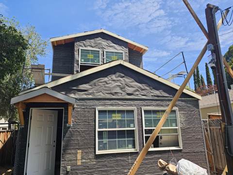 two-storey addition and remodel in San Jose — under construction, photo 35