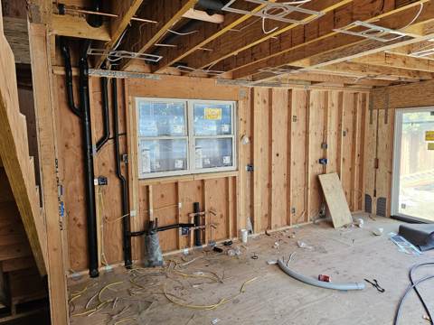 two-storey addition and remodel in San Jose — under construction, photo 37
