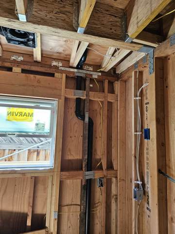 two-storey addition and remodel in San Jose — under construction, photo 38