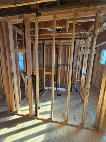 two-storey addition and remodel in San Jose — under construction, photo 41