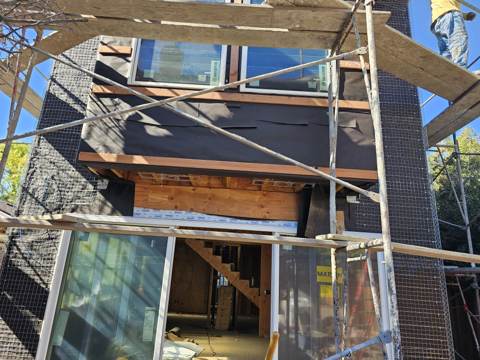 two-storey addition and remodel in San Jose — under construction, photo 42