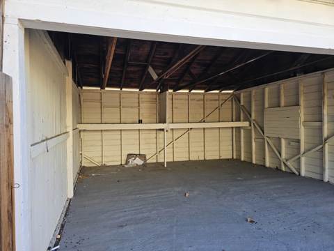 two-storey addition and remodel in San Jose — before work started, photo 48