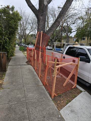 two-storey addition and remodel in San Jose — before work started, photo 49