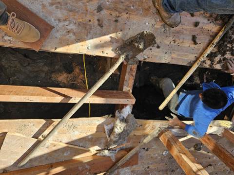 two-storey addition and remodel in San Jose — before work started, photo 52