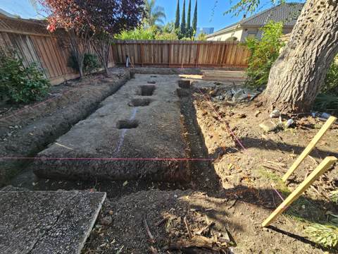 home addition in San Jose — under construction, photo 10