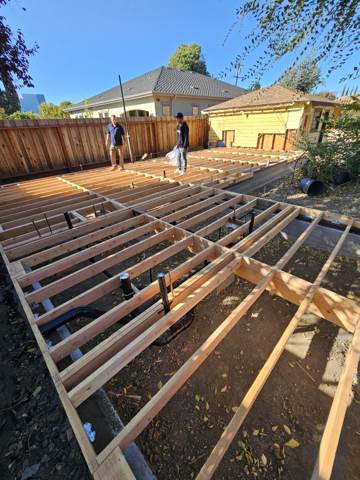 home addition in San Jose — under construction, photo 14