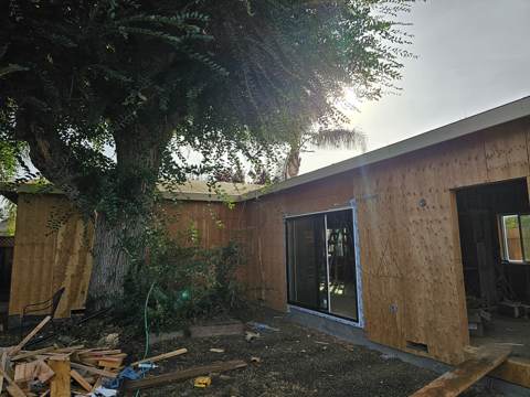 home addition in San Jose — under construction, photo 18