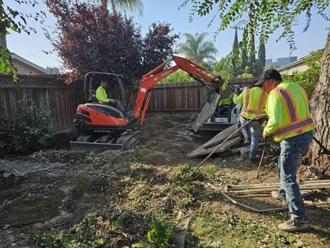 home addition in San Jose — before work started, photo 21