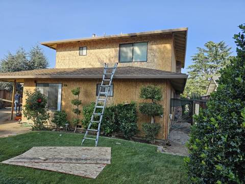 home addition in San Jose — before work started, photo 22