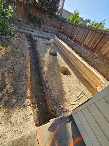 home addition in San Jose — under construction, photo 9