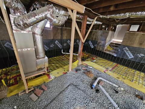 basement conversion in Bay Area — under construction, photo 11