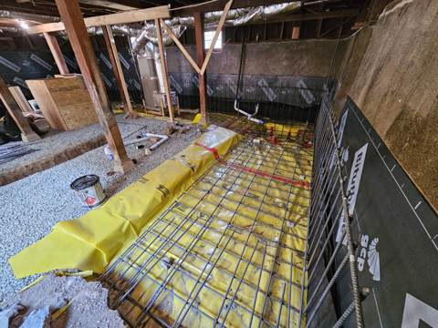 basement conversion in Bay Area — under construction, photo 12