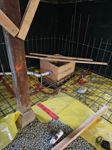 basement conversion in Bay Area — under construction, photo 13