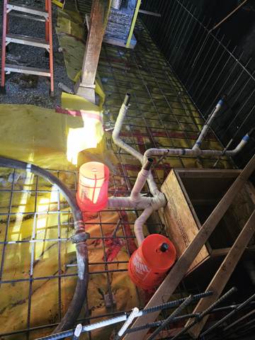 basement conversion in Bay Area — under construction, photo 19