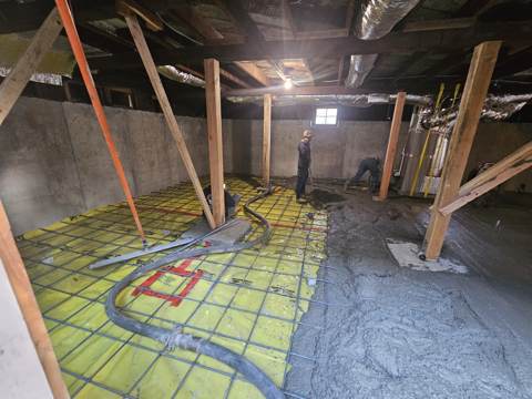 basement conversion in Bay Area — finished, photo 2