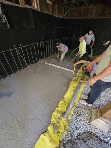 basement conversion in Bay Area — under construction, photo 20
