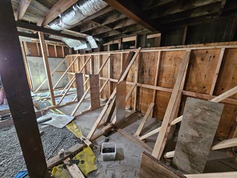 basement conversion in Bay Area — under construction, photo 21