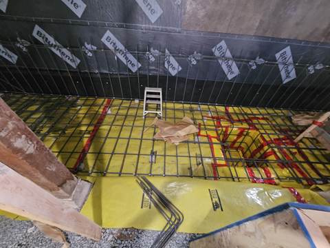 basement conversion in Bay Area — before work started, photo 23
